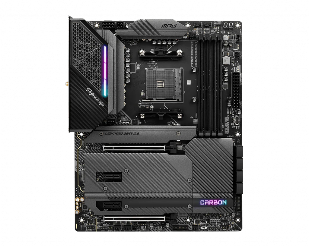 MPG X570S CARBON MAX WIFI - Image 2