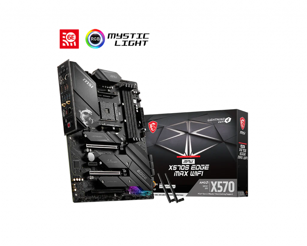 MPG X570S EDGE MAX WIFI - Image 4