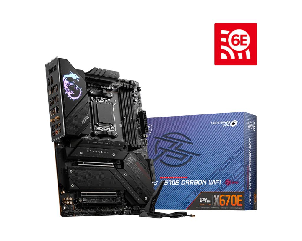 MSI MPG X670E CARBON WIFI –Kreuj Zestaw Gotowy na Przyszłość - Image 2
