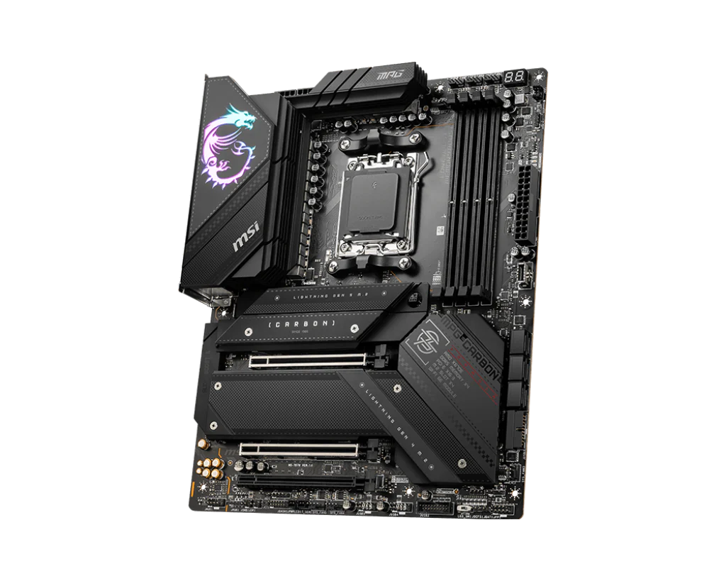 MSI MPG X670E CARBON WIFI –Kreuj Zestaw Gotowy na Przyszłość - Image 3