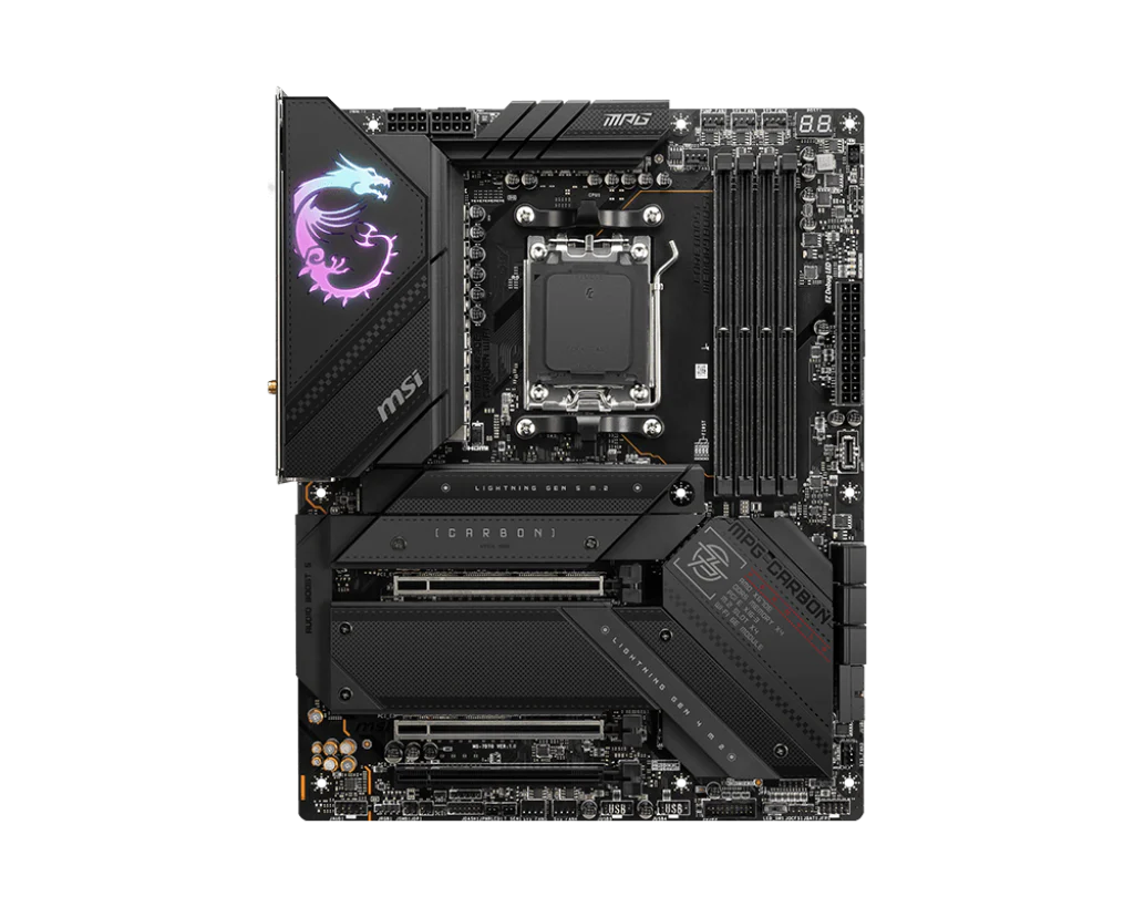 MSI MPG X670E CARBON WIFI –Kreuj Zestaw Gotowy na Przyszłość - Image 4