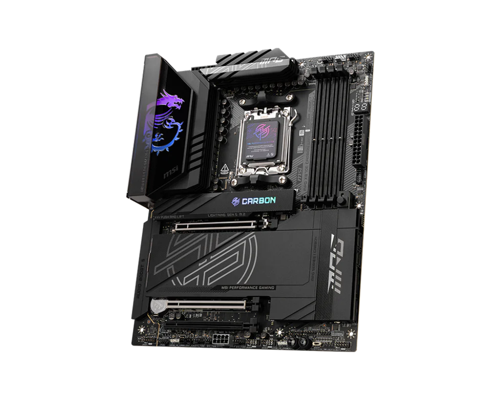 MSI MPG X870E CARBON WIFI – Twoja Stabilna Baza do Gry - Image 2