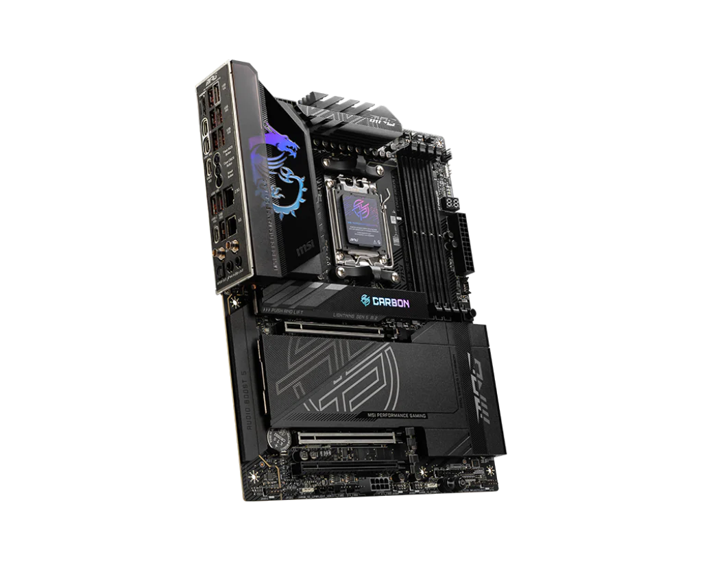 MSI MPG X870E CARBON WIFI – Twoja Stabilna Baza do Gry - Image 3