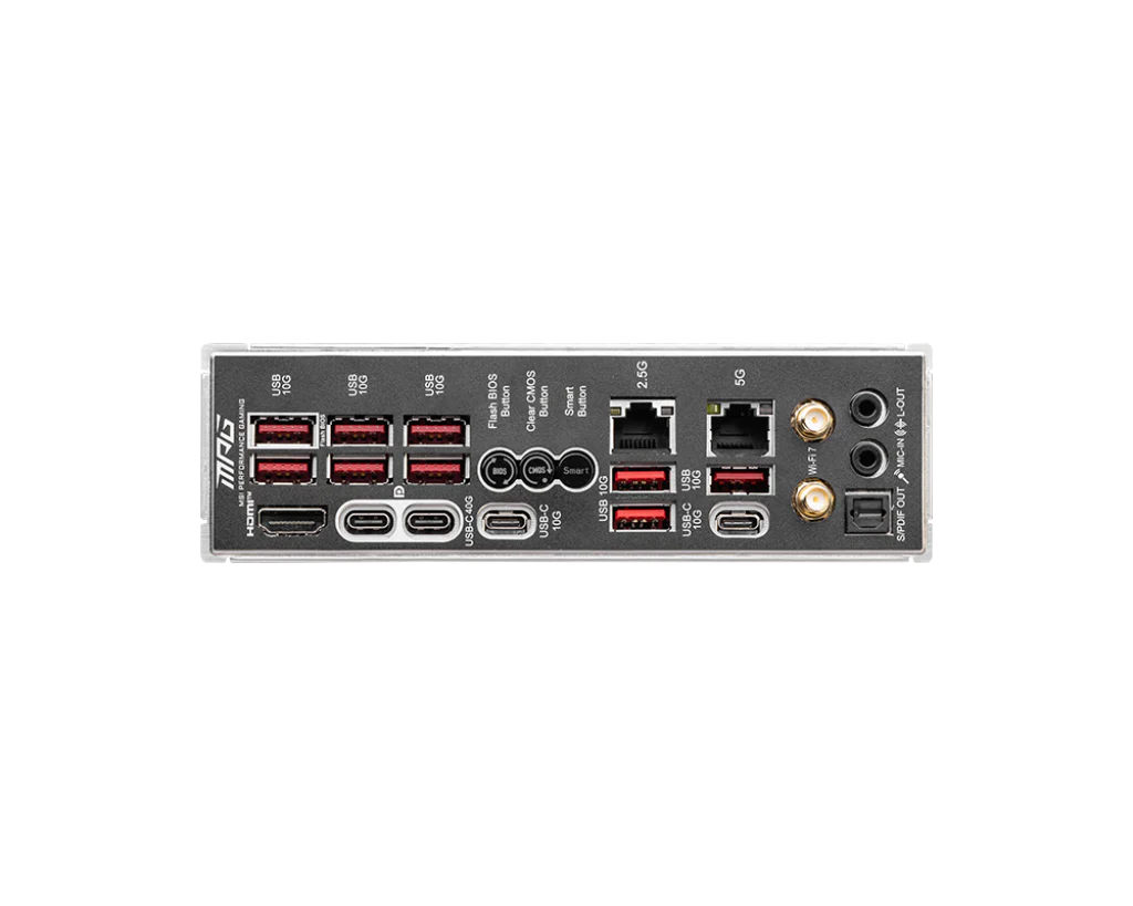 MSI MPG X870E CARBON WIFI – Twoja Stabilna Baza do Gry - Image 4