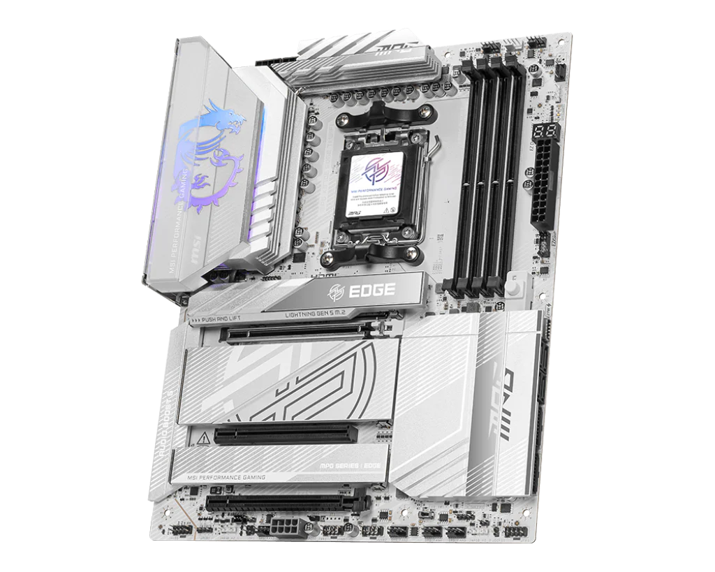 MSI MPG X870E EDGE TI WIFI – Twój Podstawowy Element Rozbudowy - Image 3