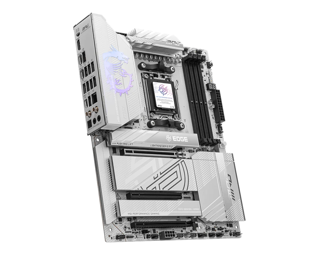 MSI MPG X870E EDGE TI WIFI – Twój Podstawowy Element Rozbudowy - Image 4
