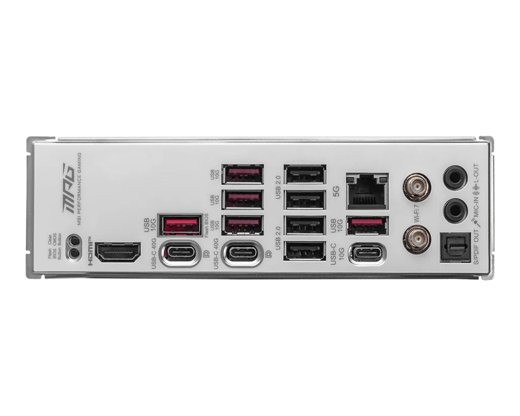 MSI MPG X870E EDGE TI WIFI – Twój Podstawowy Element Rozbudowy - Image 5