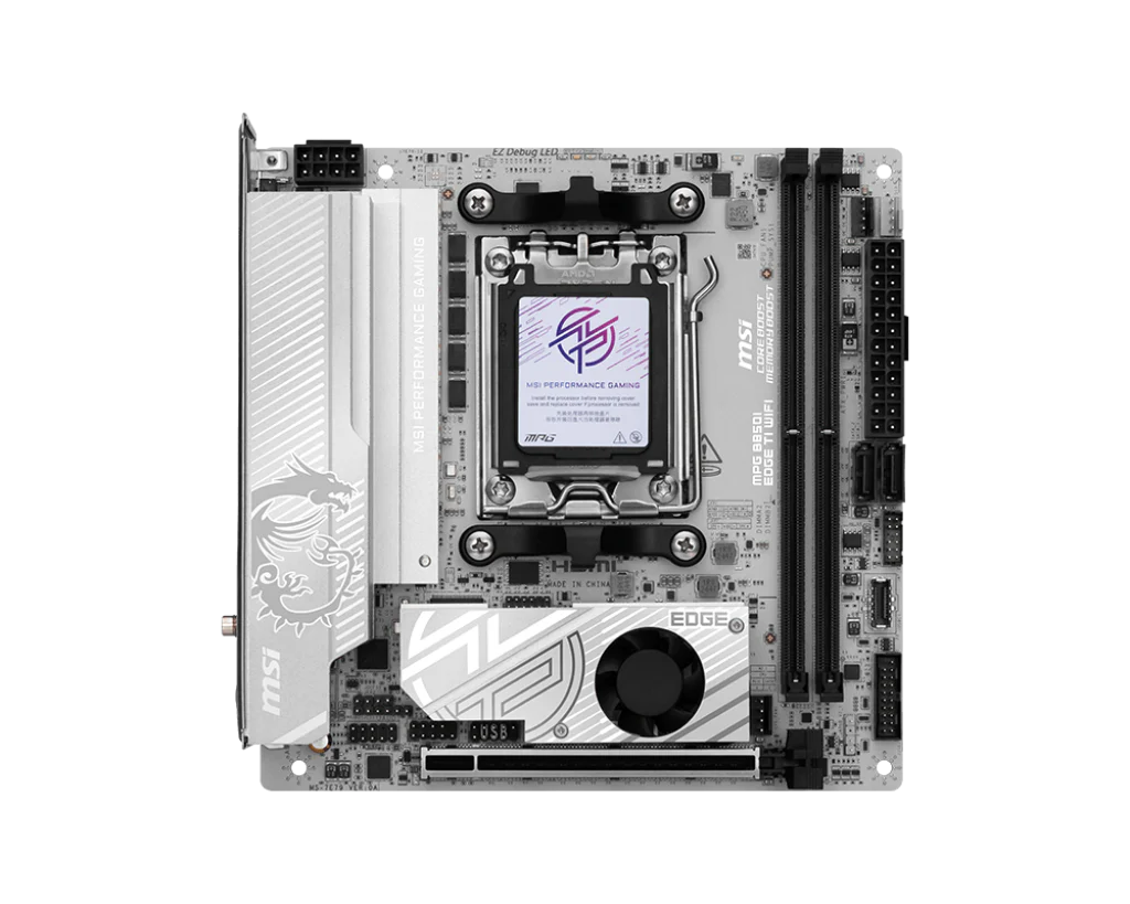 MPG X870I EDGE TI EVO WIFI - Image 2