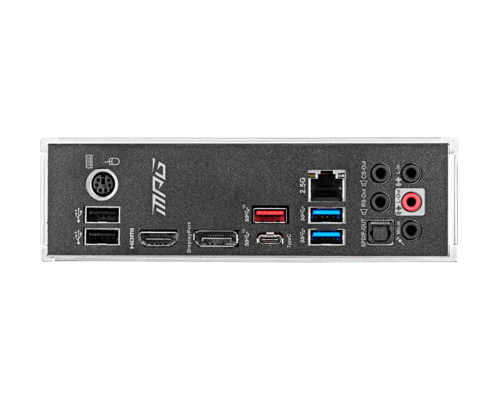 MPG Z490 GAMING PLUS - Image 3