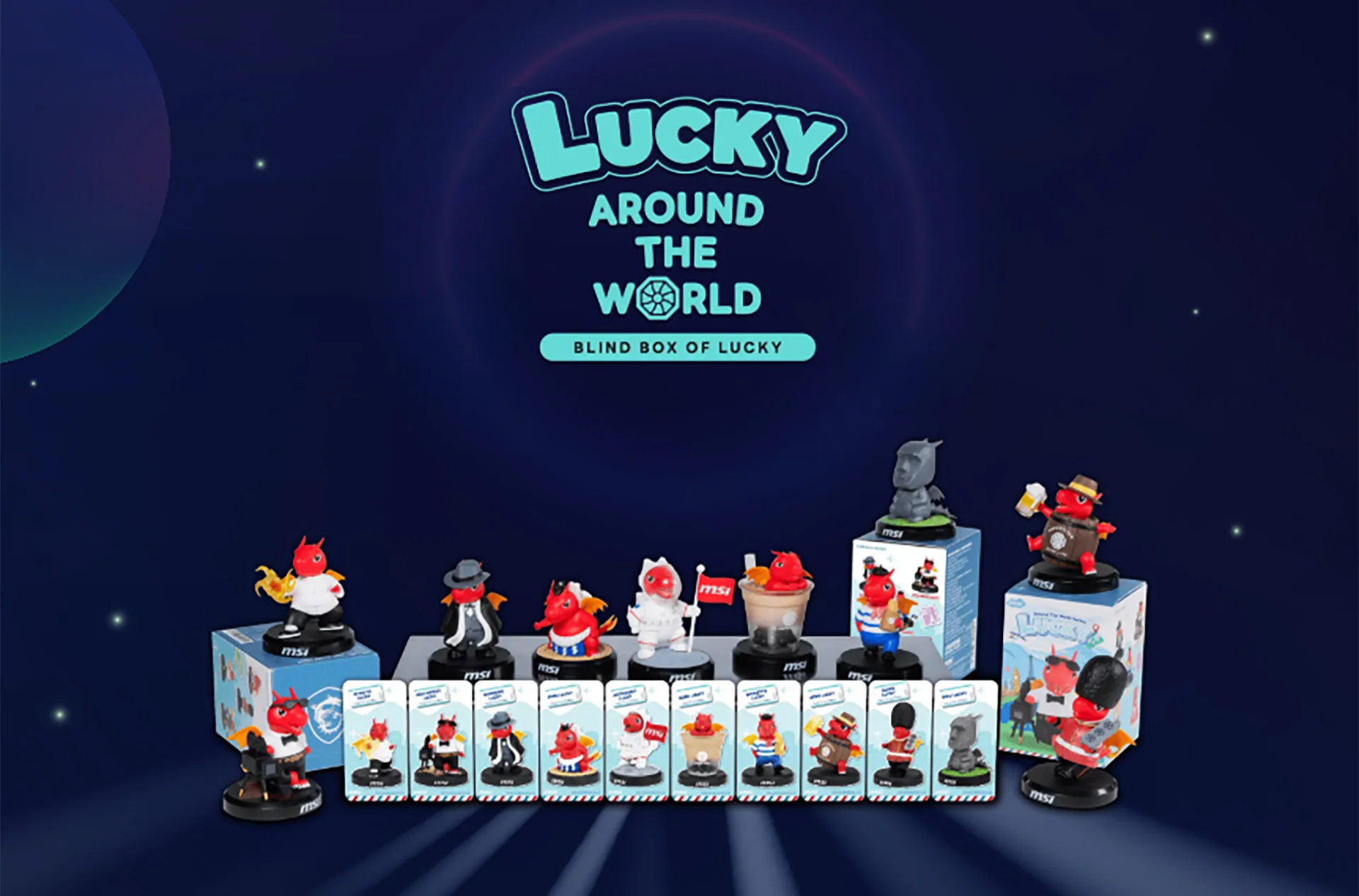 MSI Lucky - Dookoła Świata - Image 4