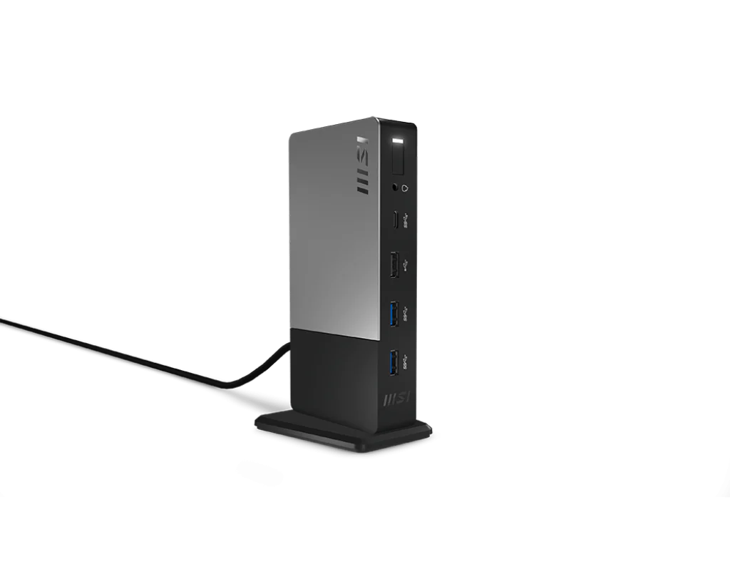 MSI USB C Docking Station Gen. 2 (Laptop, Claw) - Image 3