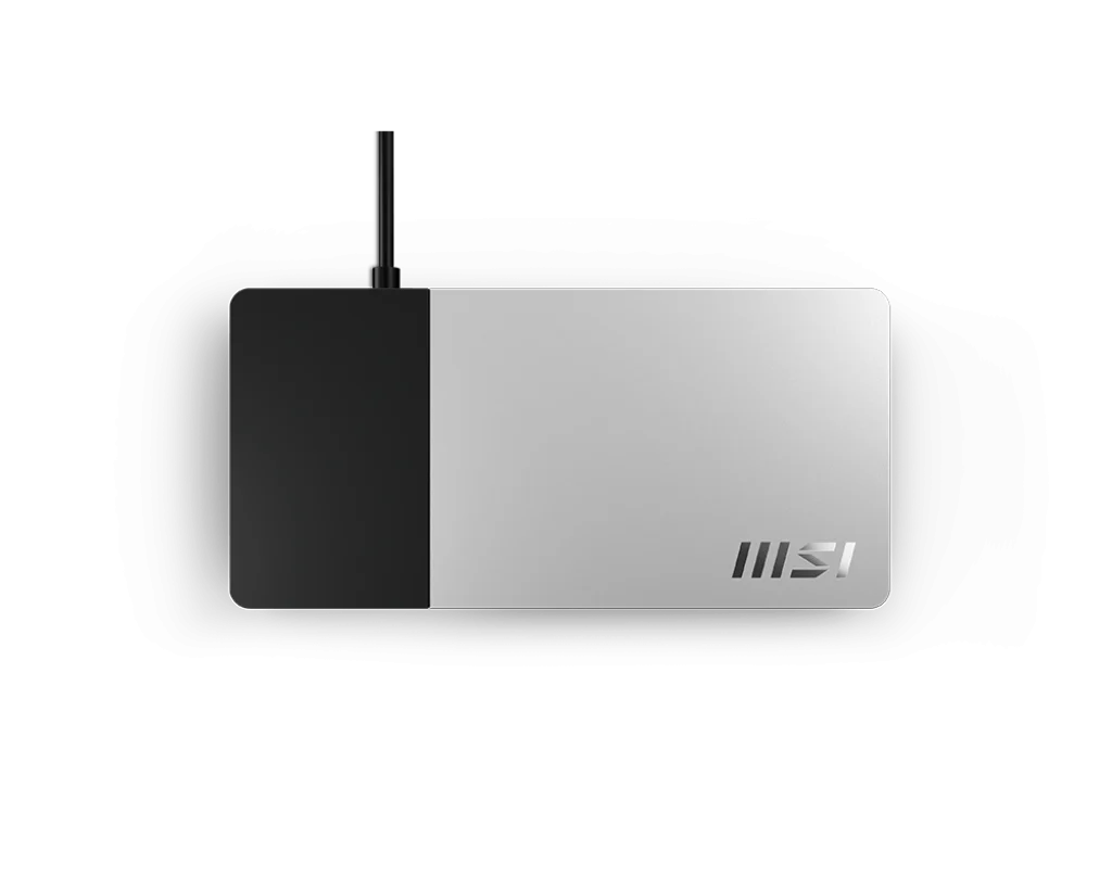 MSI USB C Docking Station Gen. 2 (Laptop, Claw) - Image 4