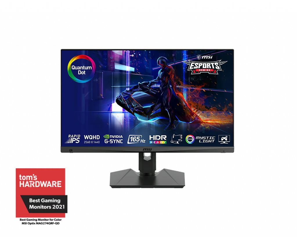 OPTIX MAG274QRF QD | MSI Monitory Gamingowe - Image 3