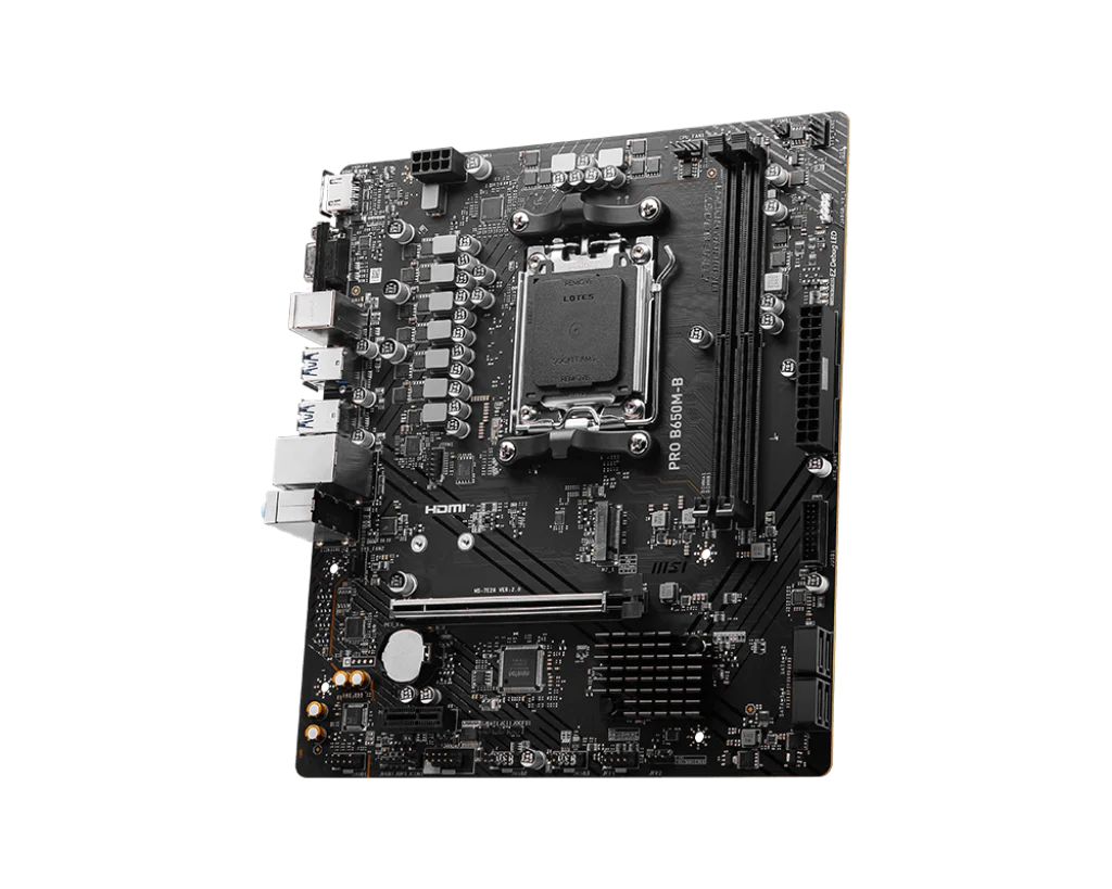 MSI PRO B650M-B – Stabilna Baza Twojego Zestawu - Image 3