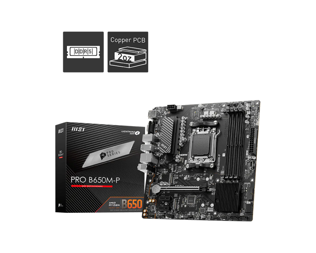 MSI PRO B650M-P - Image 2