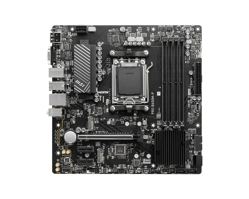 MSI PRO B650M-P - Image 3