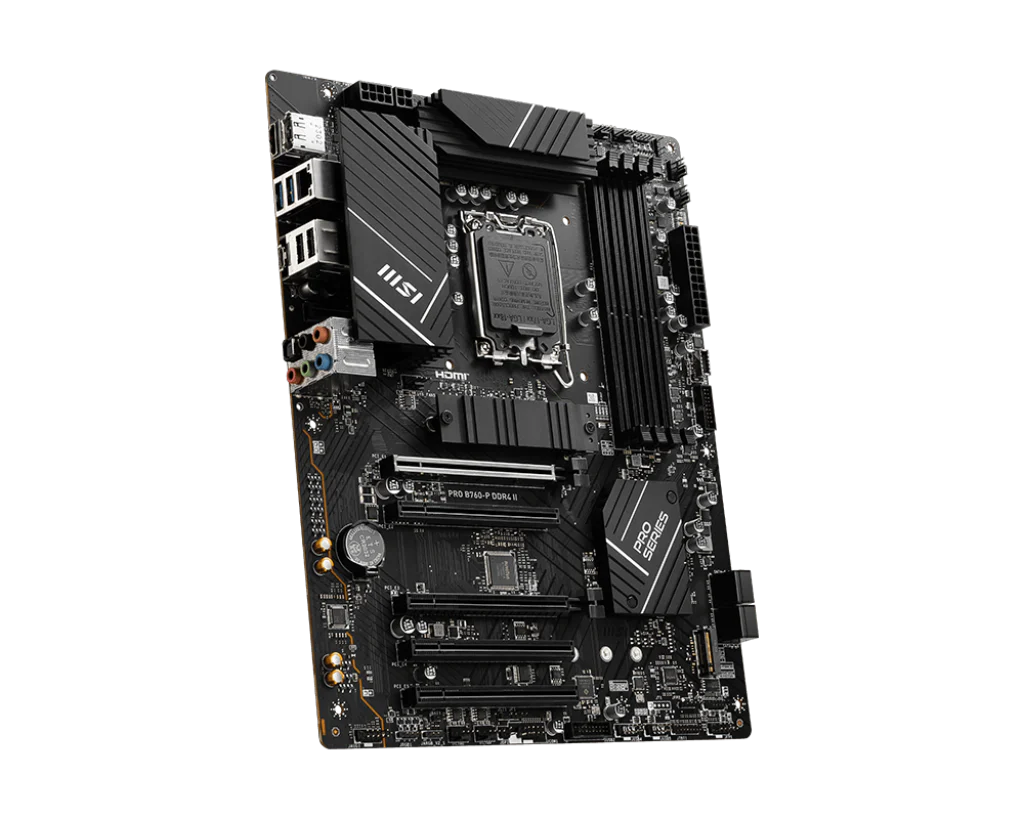 MSI PRO B760-P DDR4 II – Buduj Pewnie, Rozwijaj Bez Ograniczeń - Image 3