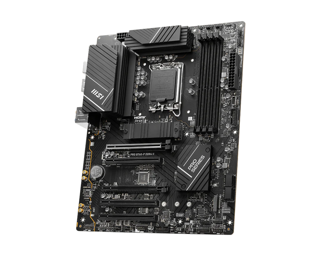 MSI PRO B760-P DDR4 II – Buduj Pewnie, Rozwijaj Bez Ograniczeń - Image 4
