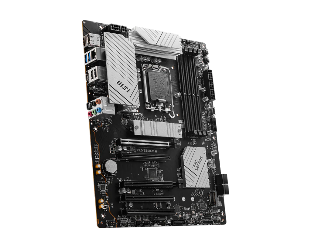 MSI PRO B760-P II – Płyta główna ATX LGA 1700 DDR5 & PCIe 4.0 - Image 4