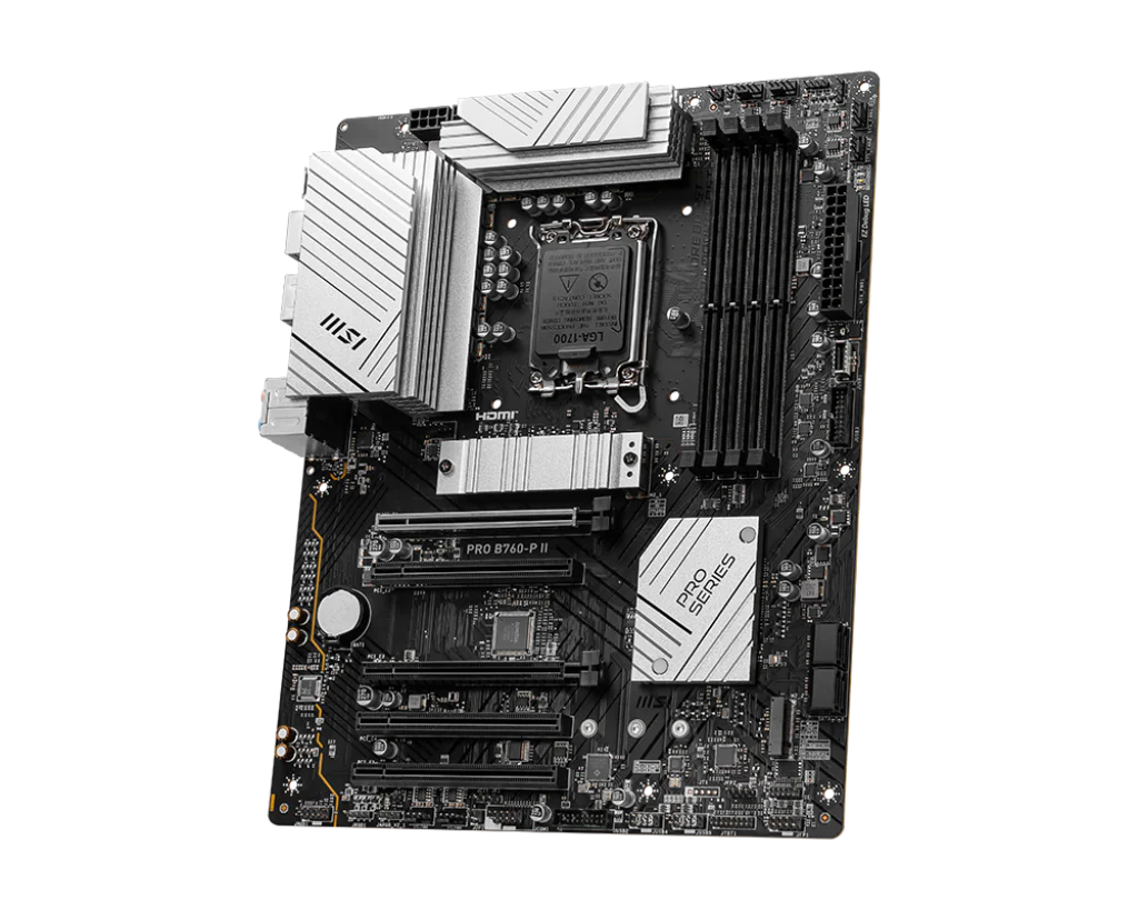 MSI PRO B760-P II – Mądra Podstawa dla Twojego Nowego PC - Image 3
