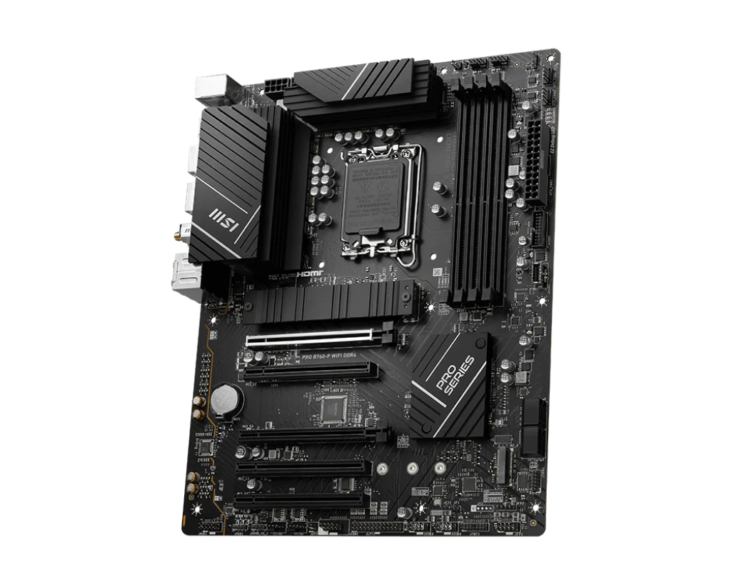 MSI PRO B760-P WIFI DDR4 – Solidna Podstawa Twojego Zestawu - Image 3