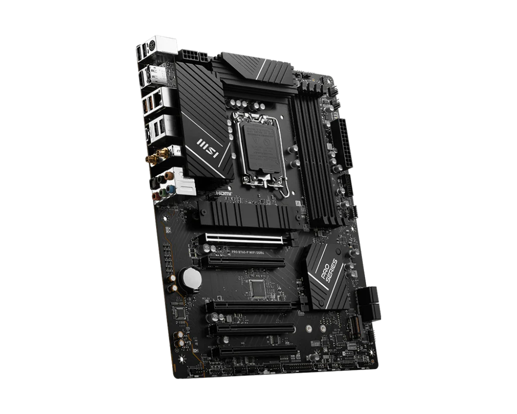 MSI PRO B760-P WIFI DDR4 – Solidna Podstawa Twojego Zestawu - Image 4