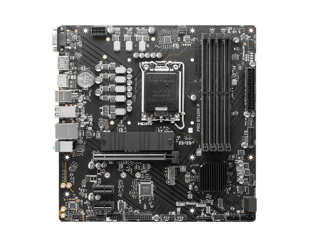 MSI PRO B760M-P – Rozpocznij Nowy Zestaw z Pewnością - Image 3
