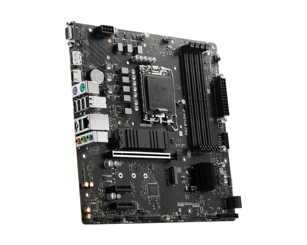 MSI PRO B760M-P – Rozpocznij Nowy Zestaw z Pewnością - Image 4