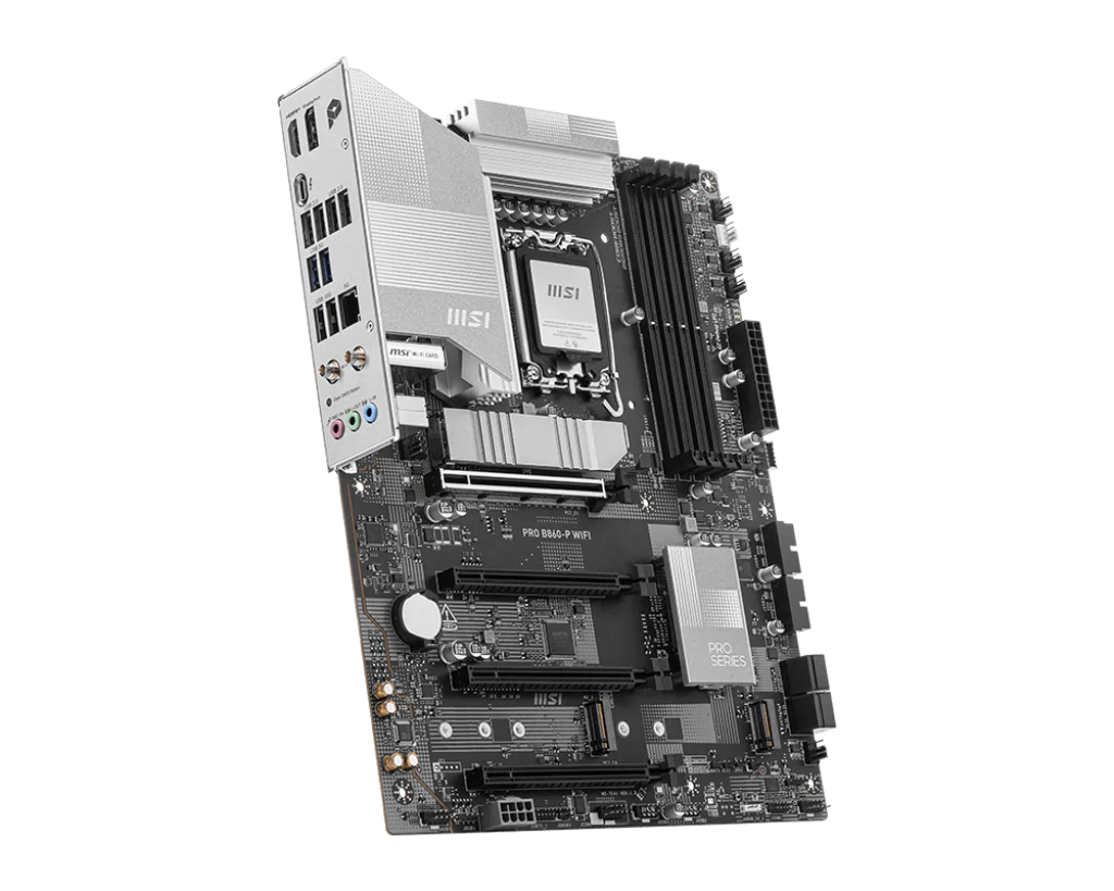 MSI PRO B860-P WIFI – Buduj Mądrze, Graj Bez Barier - Image 3