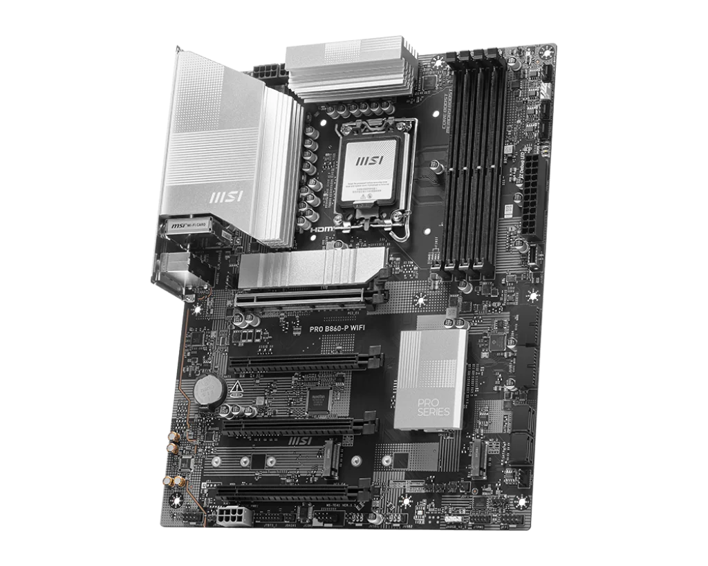 MSI PRO B860-P WIFI – Buduj Mądrze, Graj Bez Barier - Image 4