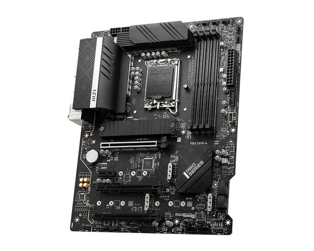 PRO Z690-A | Obsługa pamięci DDR5, PCIe Gen 5 - Image 3