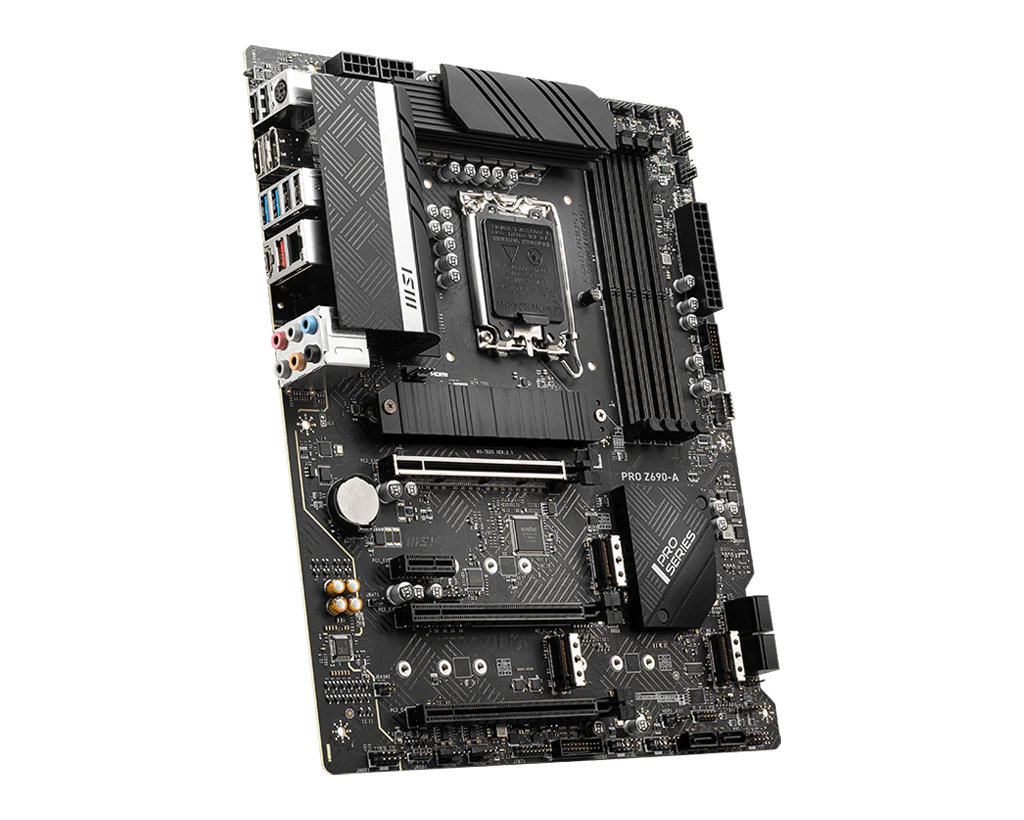 PRO Z690-A | Obsługa pamięci DDR5, PCIe Gen 5 - Image 4