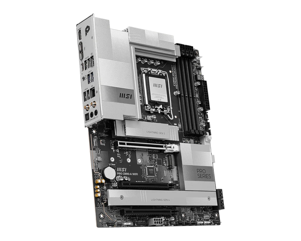 MSI PRO Z890-A WIFI – Stabilna Podstawa na Lata - Image 3
