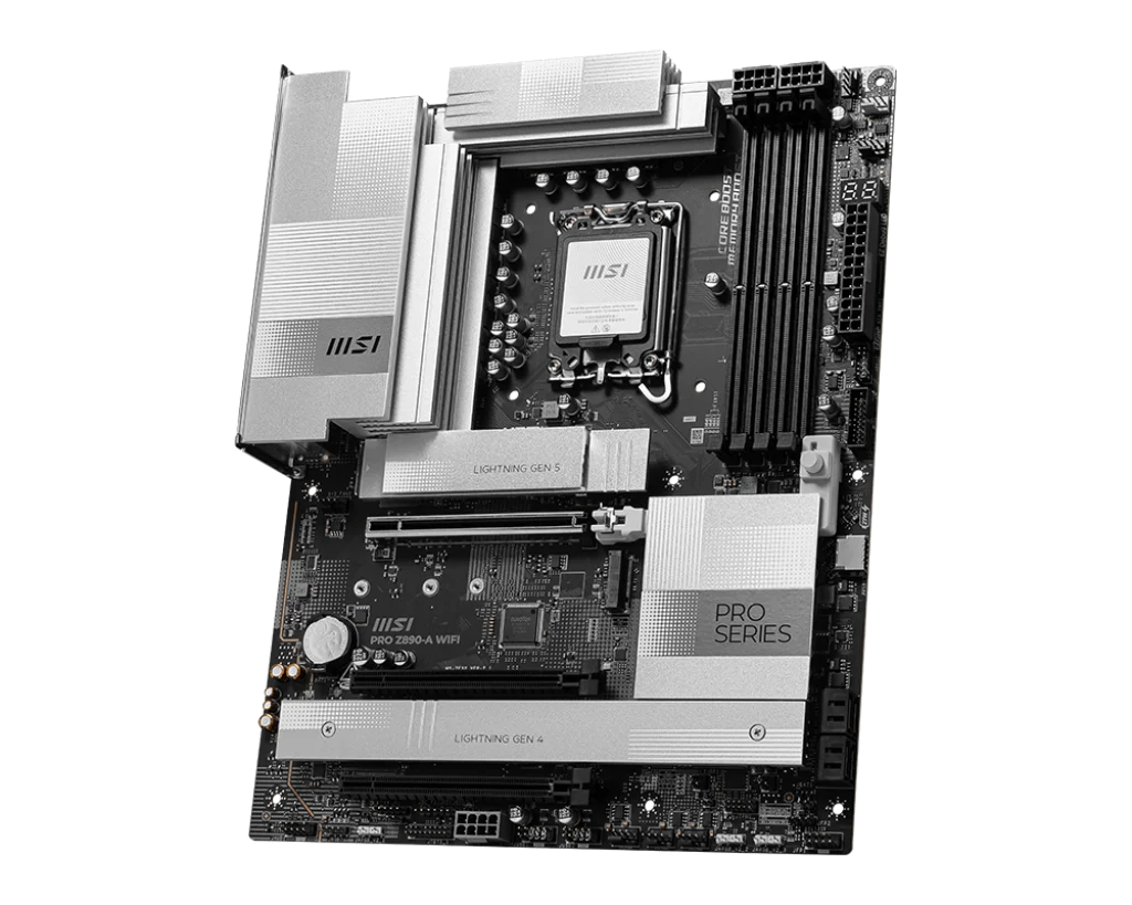 MSI PRO Z890-A WIFI – Stabilna Podstawa na Lata - Image 4