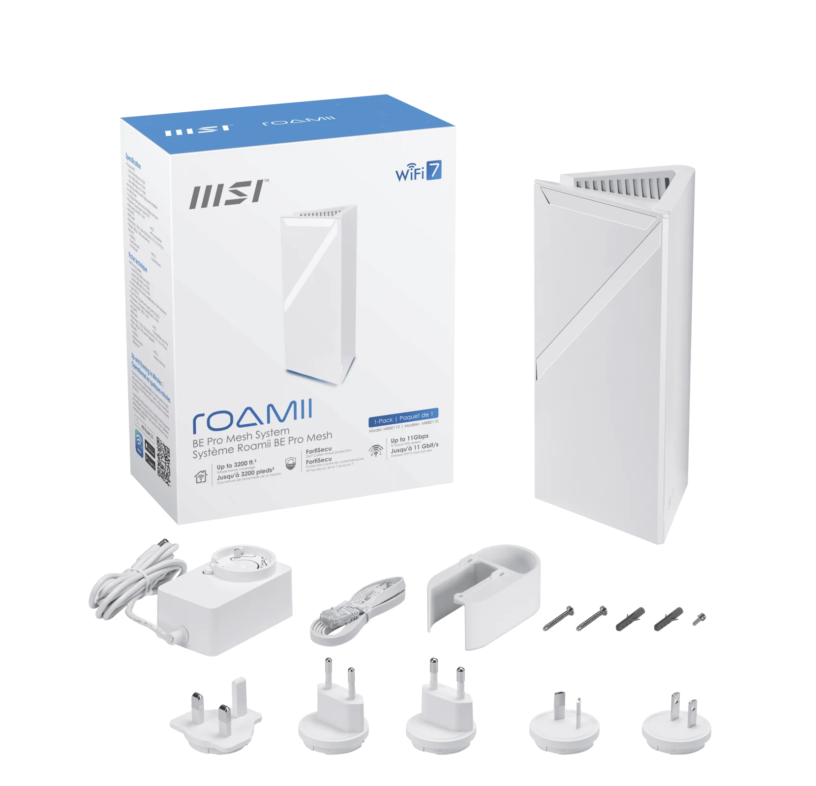 Roamii BE Pro Mesh System - 2 Pack - Image 2