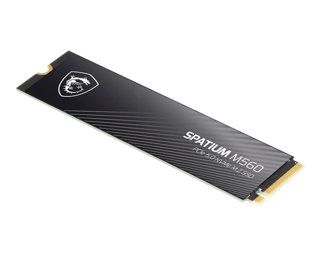 SPATIUM M560 PCIe 5.0 NVMe M.2 1TB | Dysk SSD - Image 5