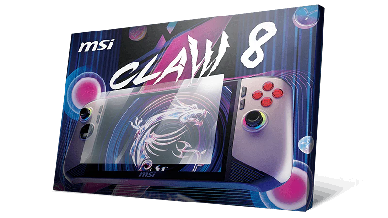 Pakiet szkło hartowane oraz etui do Claw 8/A8 - Image 3