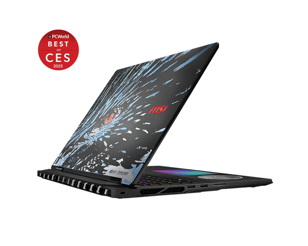 Titan 18 HX Dragon Edition Norse Myth A2XWJG-260PL | Gaming Laptop - Image 5