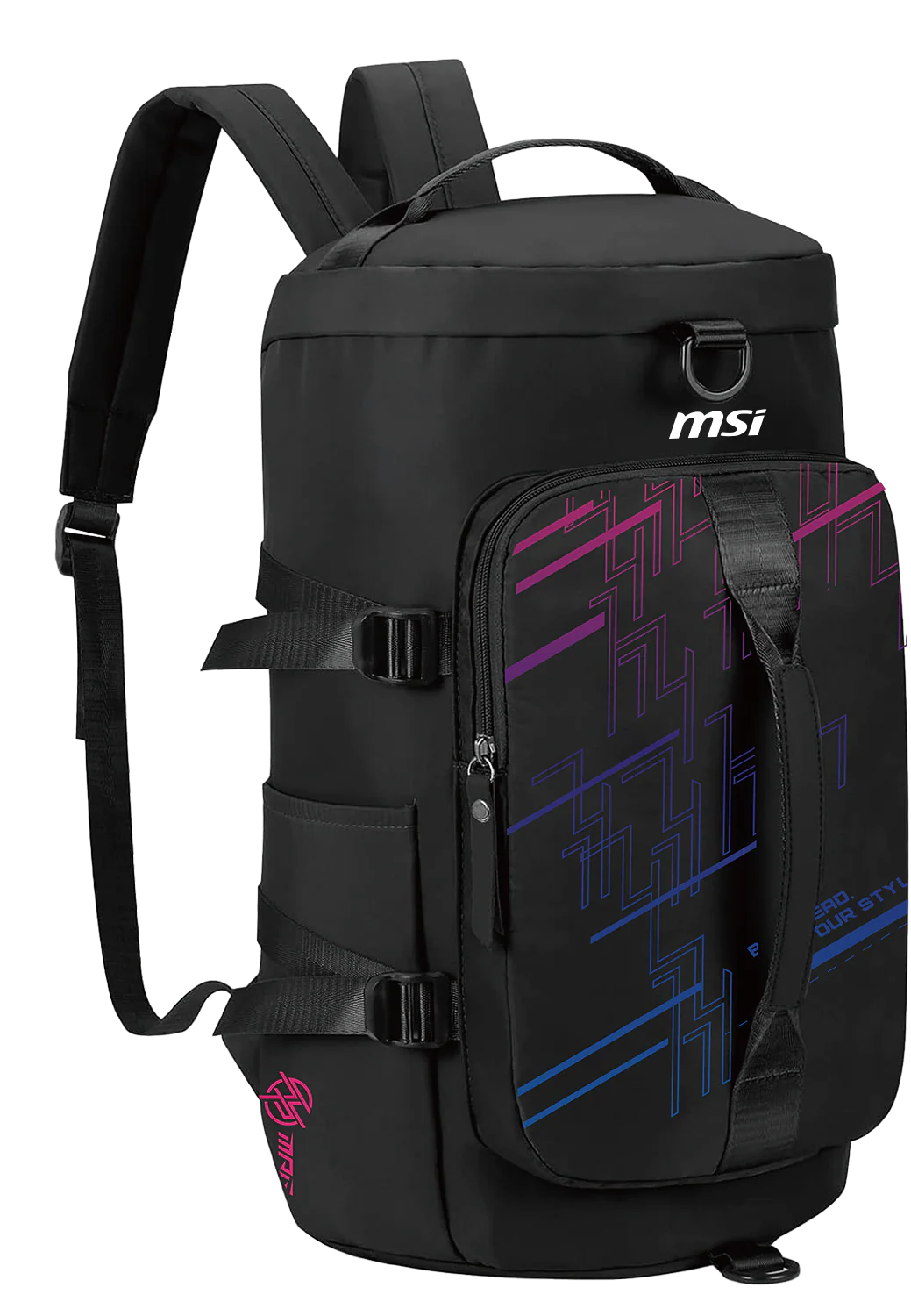 Torba podróżna MSI – idealny towarzysz na powrót do szkoły - Image 3