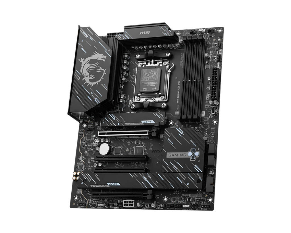 MSI X870 GAMING PLUS WIFI – Stabilna Baza dla Graczy - Image 3