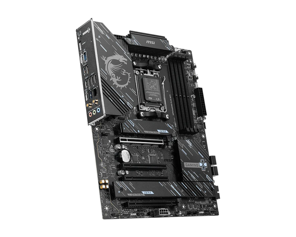 MSI X870 GAMING PLUS WIFI – Stabilna Baza dla Graczy - Image 4