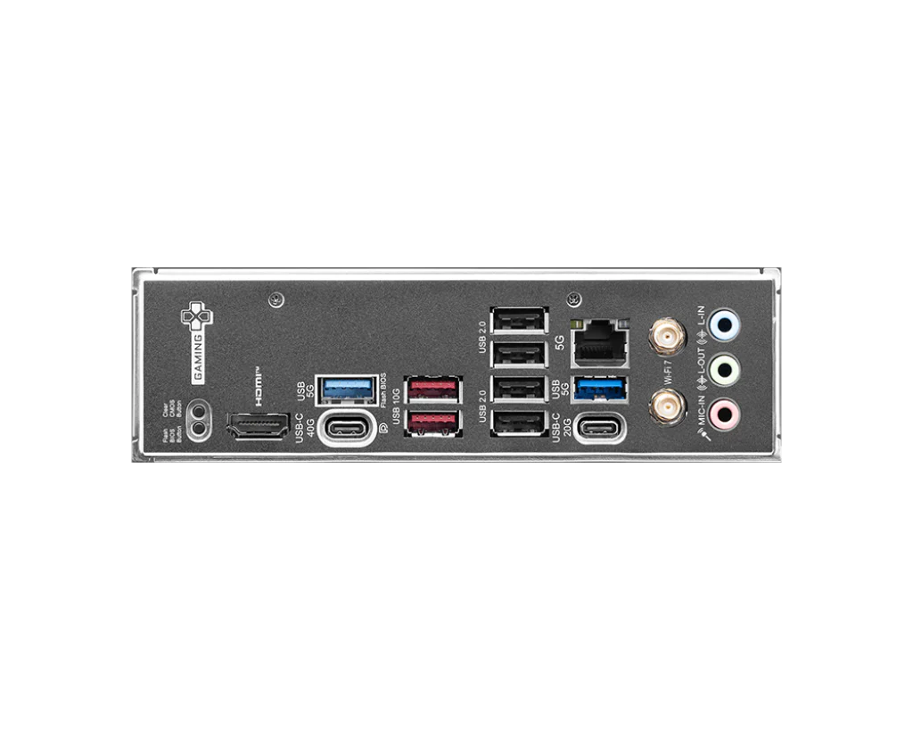 MSI X870 GAMING PLUS WIFI – Stabilna Baza dla Graczy - Image 5