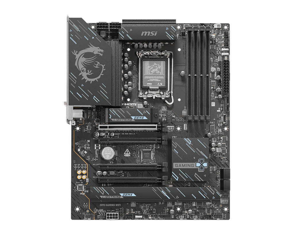 MSI Z890 GAMING WIFI – Płyta główna ATX LGA1851 Wi-Fi 7 - Image 2