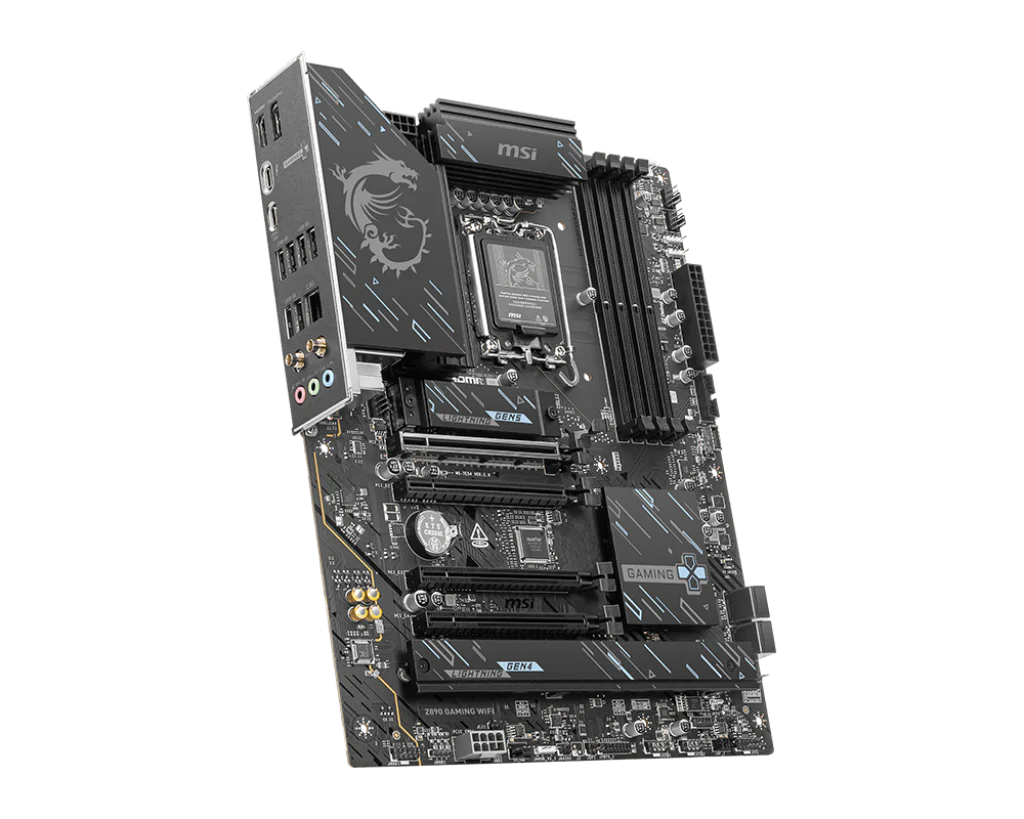 MSI Z890 GAMING WIFI – Płyta główna ATX LGA1851 Wi-Fi 7 - Image 3