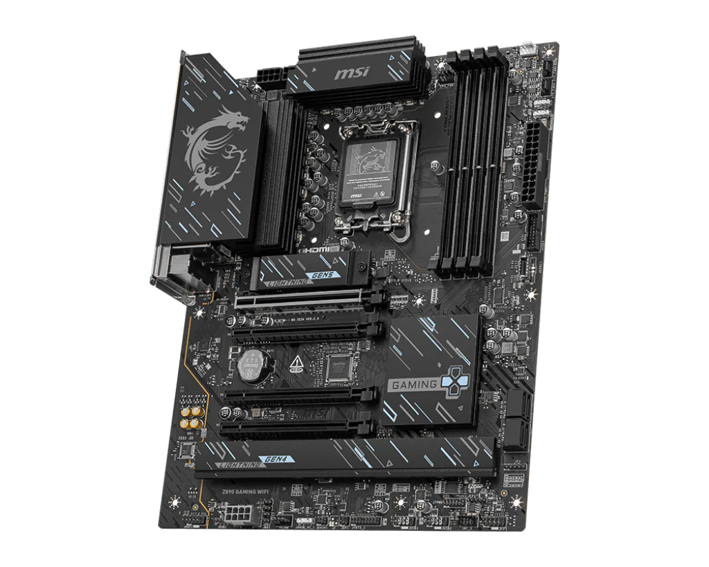 MSI Z890 GAMING WIFI – Płyta główna ATX LGA1851 Wi-Fi 7 - Image 4