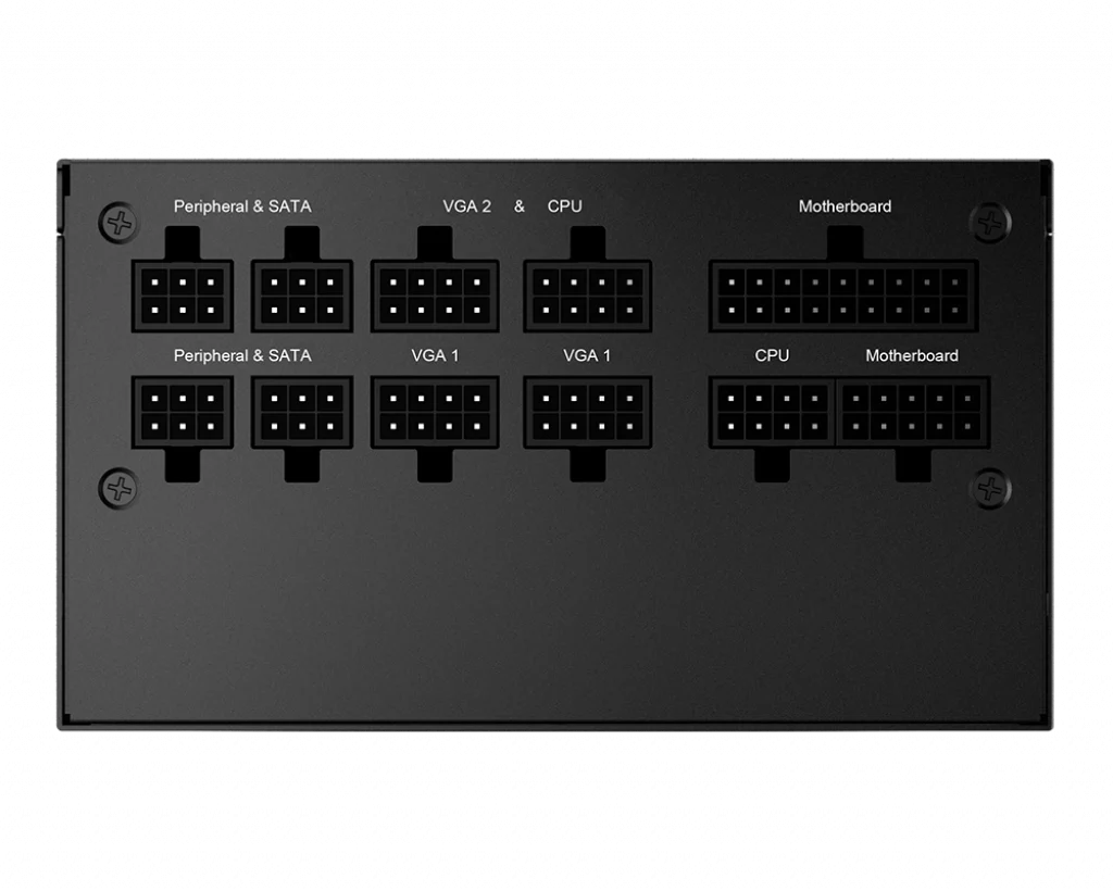 Zasilacz MPG A650GF - Image 3