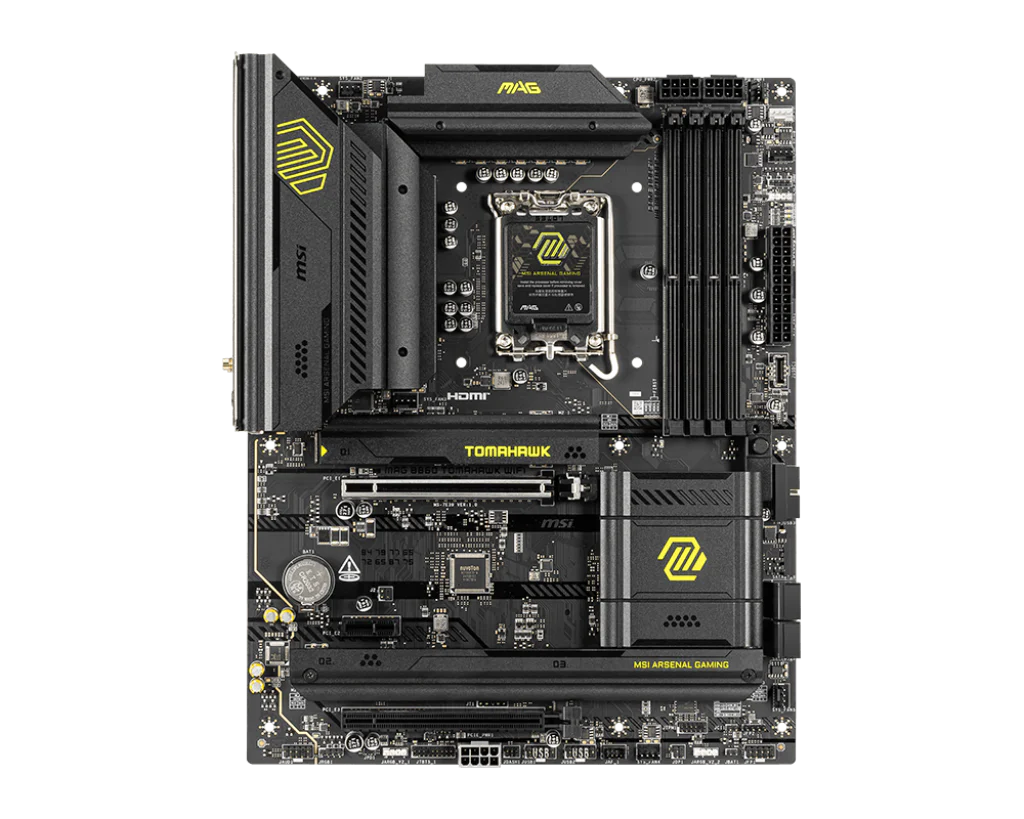 Zestaw MAG B860 TOMAHAWK – Intel Ultra 7 - Image 3